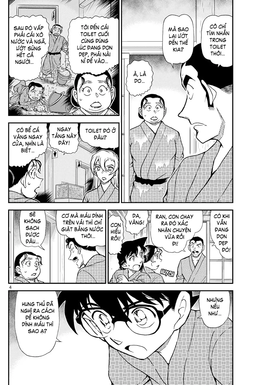 đọc truyện Thám Tử Conan Chương 1155 ảnh 7 tại Thiên Thai Truyện