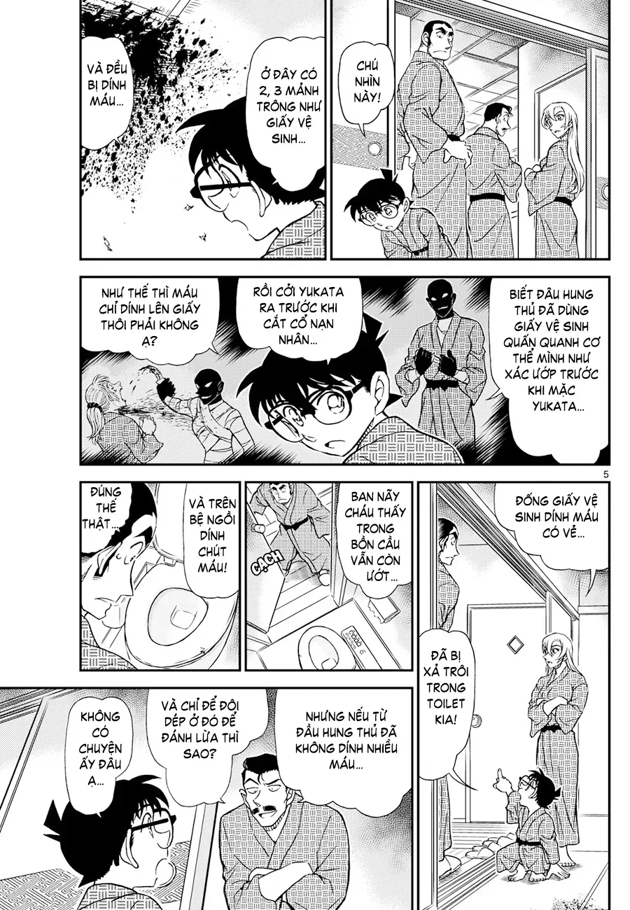 đọc truyện Thám Tử Conan Chương 1155 ảnh 8 tại Thiên Thai Truyện