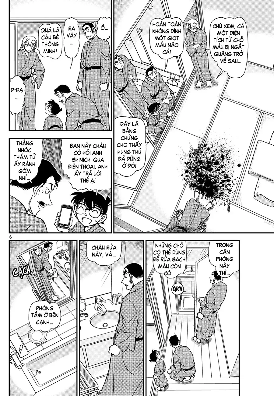 đọc truyện Thám Tử Conan Chương 1155 ảnh 9 tại Thiên Thai Truyện