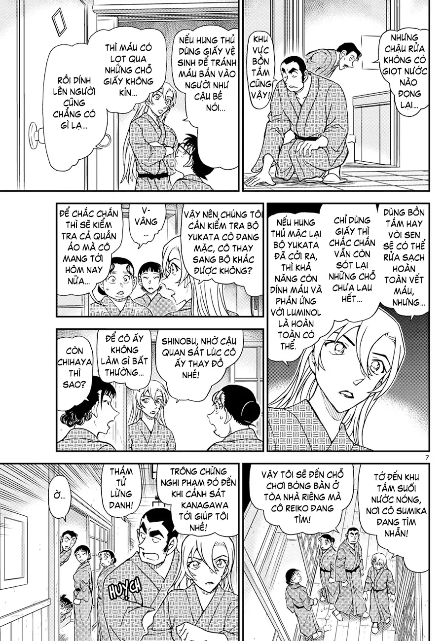 đọc truyện Thám Tử Conan Chương 1155 ảnh 10 tại Thiên Thai Truyện