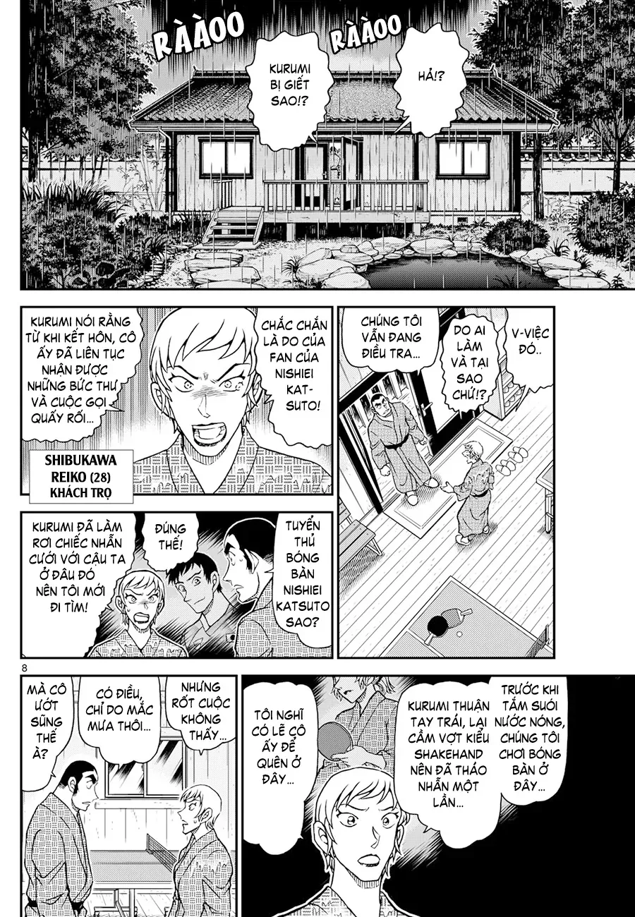 đọc truyện Thám Tử Conan Chương 1155 ảnh 11 tại Thiên Thai Truyện