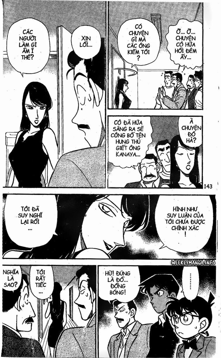 đọc truyện Thám Tử Conan Chương 118 ảnh 17 tại Truyện Dạ Ký