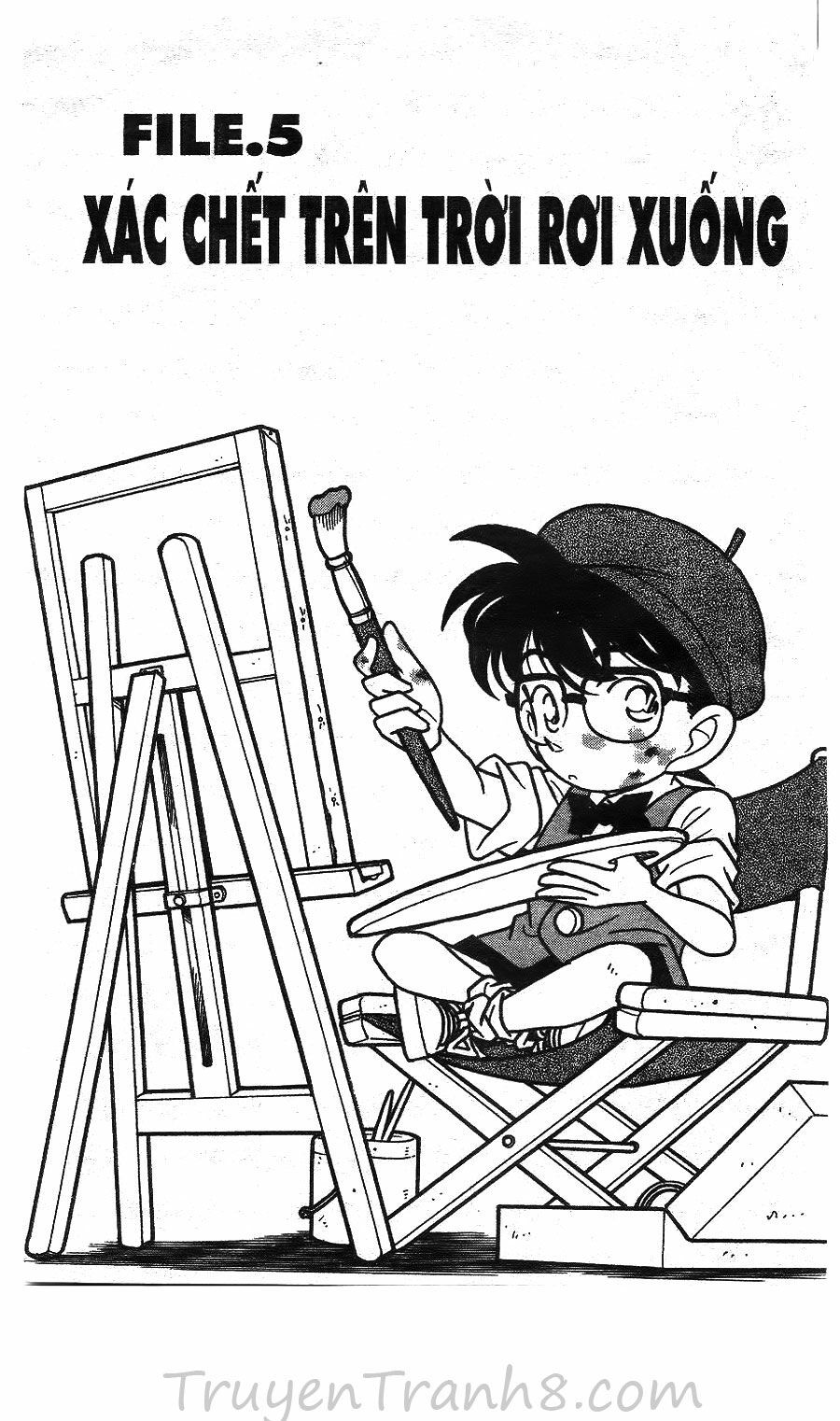 đọc truyện Thám Tử Conan Chương 125 ảnh 5 tại Truyện Dạ Ký