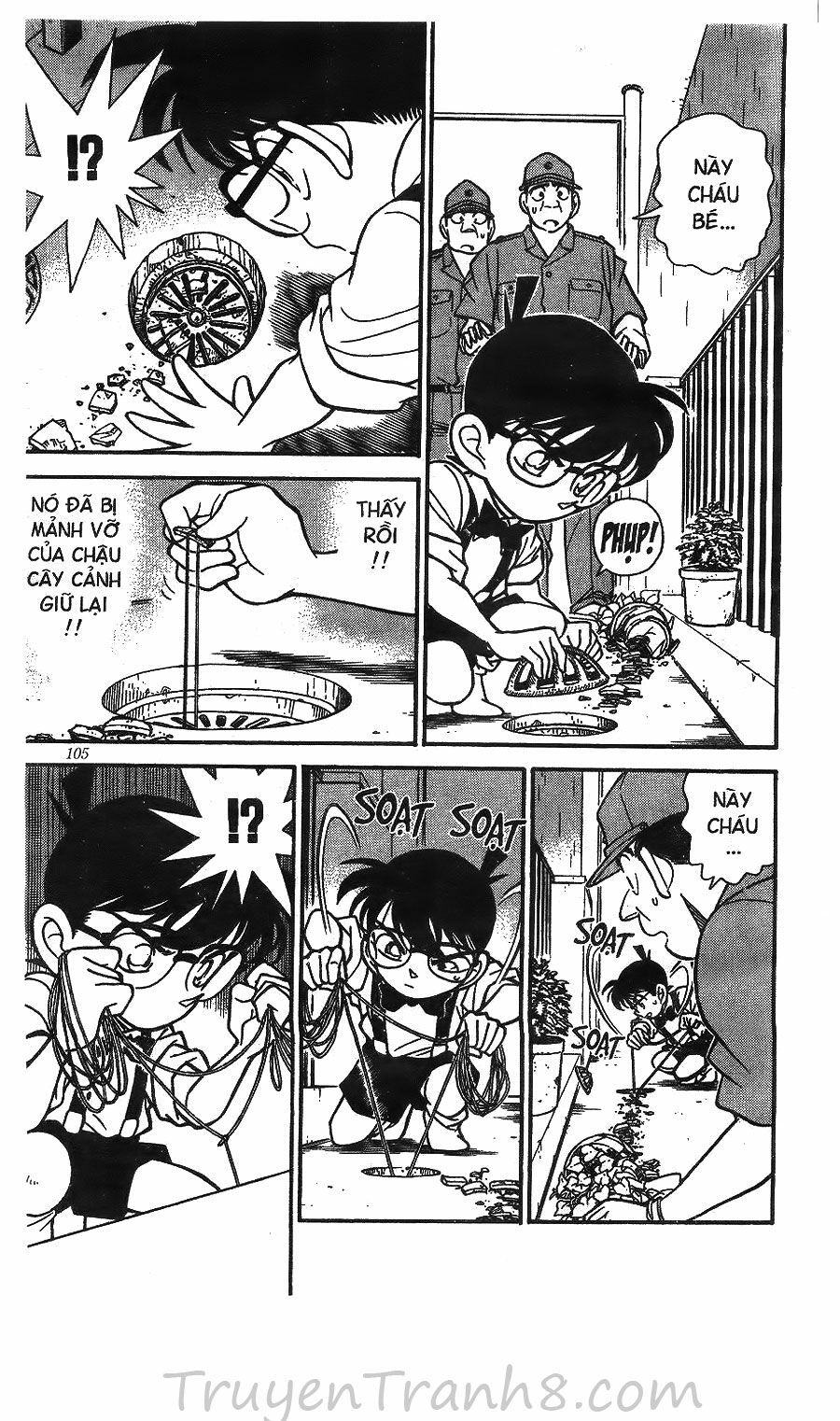 đọc truyện Thám Tử Conan Chương 126 ảnh 19 tại Truyện Dạ Ký