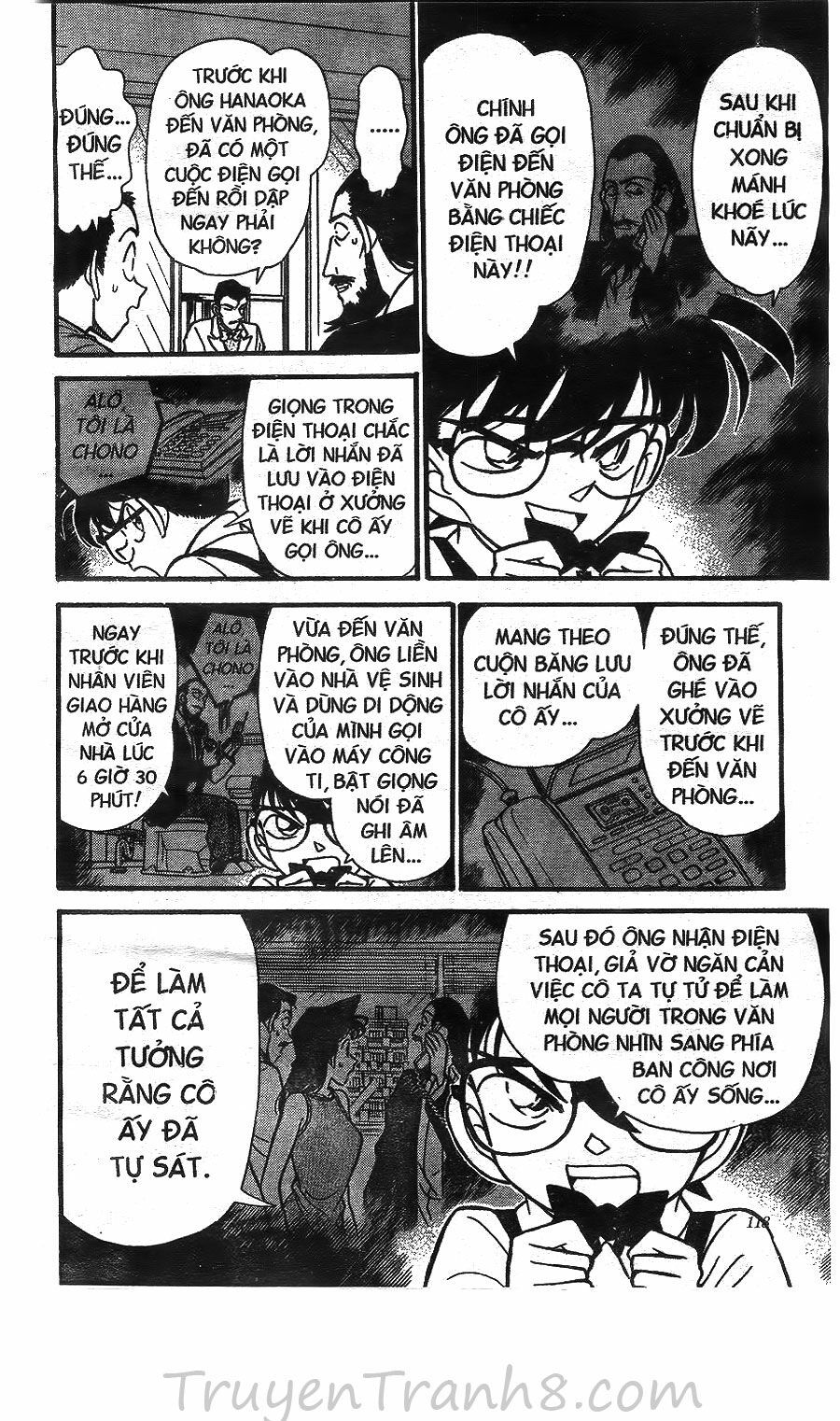 đọc truyện Thám Tử Conan Chương 127 ảnh 16 tại Truyện Dạ Ký