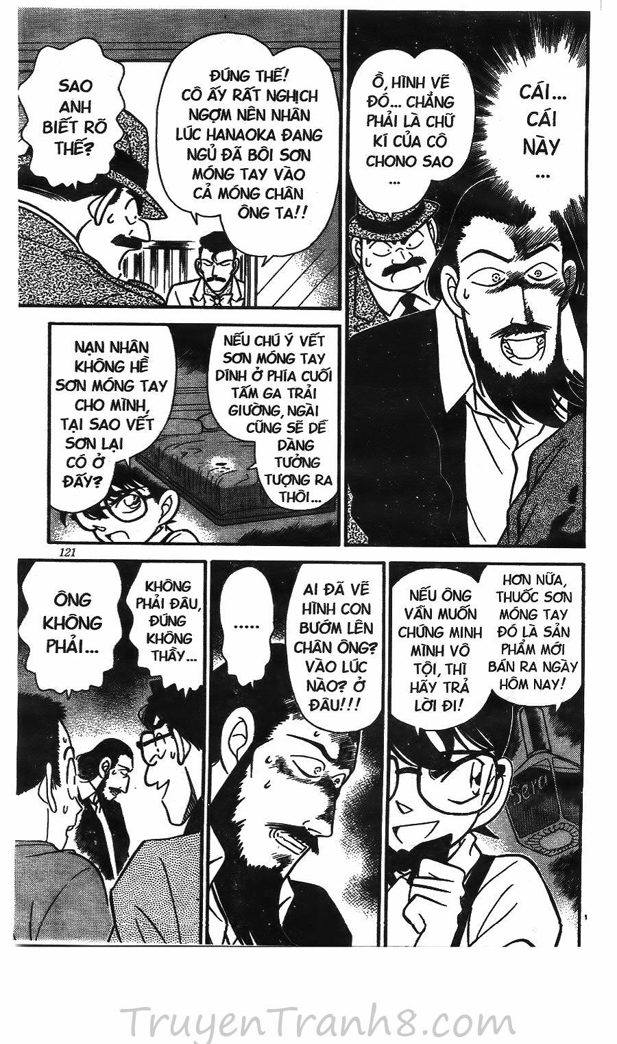 đọc truyện Thám Tử Conan Chương 127 ảnh 19 tại Truyện Dạ Ký