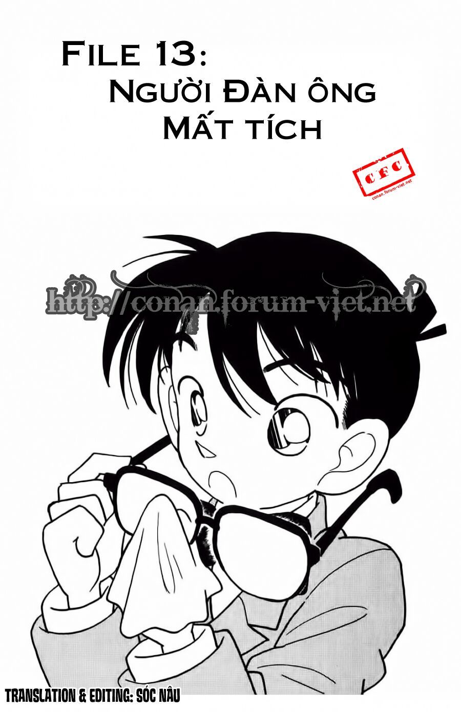 đọc truyện Thám Tử Conan Chương 13 ảnh 2 tại Truyện Dạ Ký