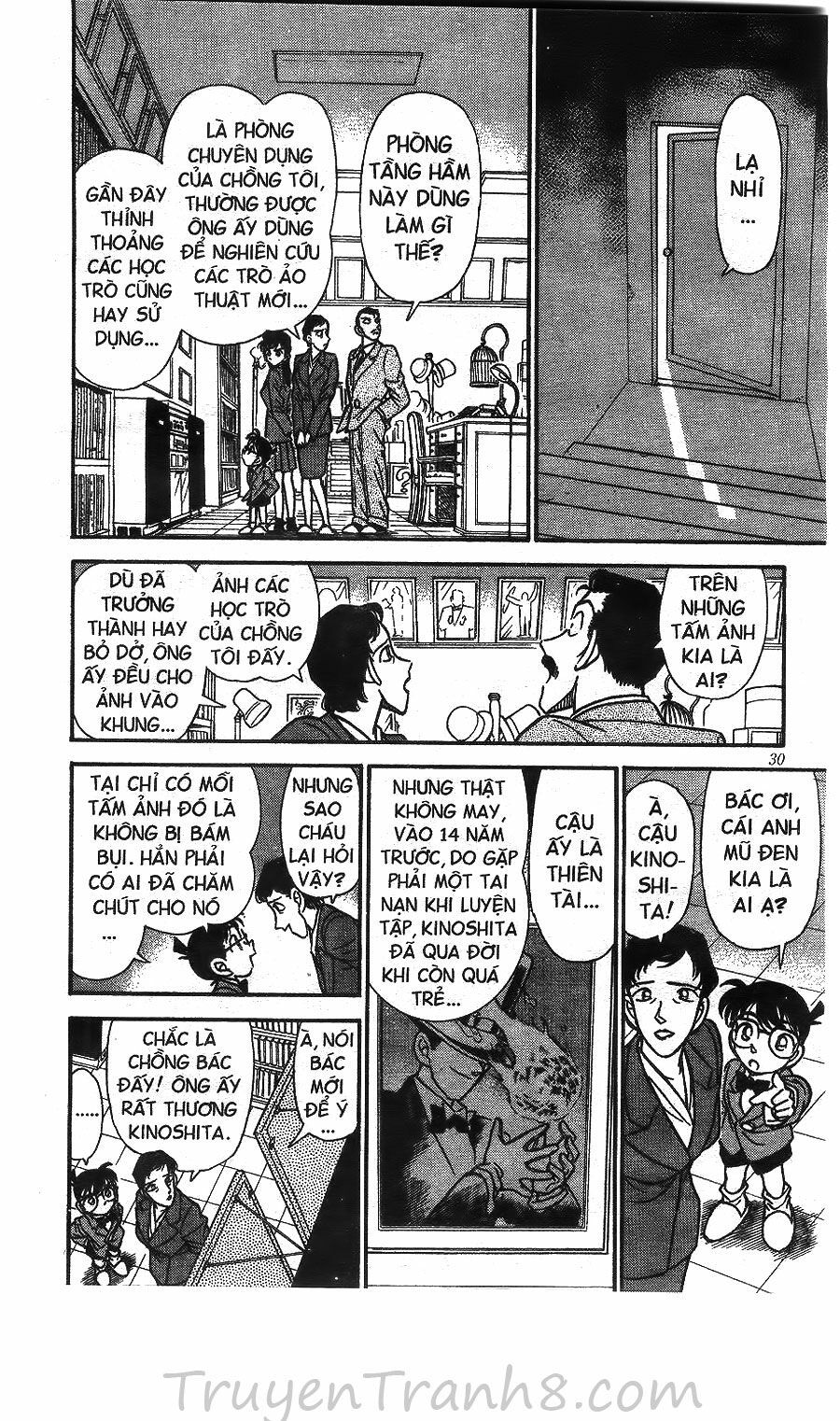đọc truyện Thám Tử Conan Chương 132 ảnh 11 tại Truyện Dạ Ký