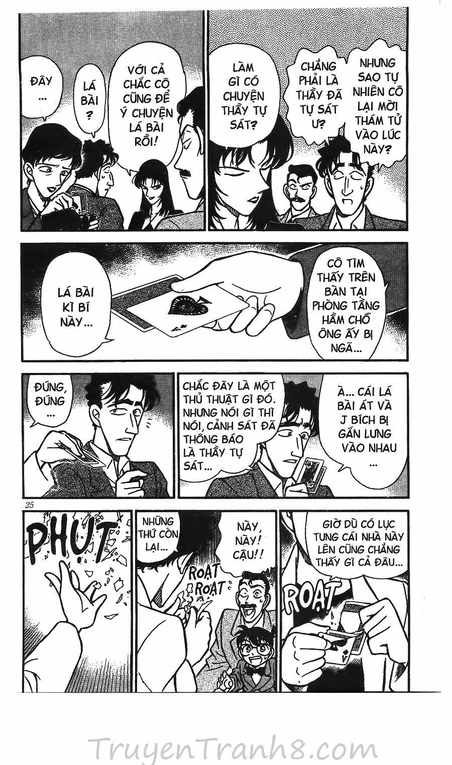 đọc truyện Thám Tử Conan Chương 132 ảnh 6 tại Truyện Dạ Ký