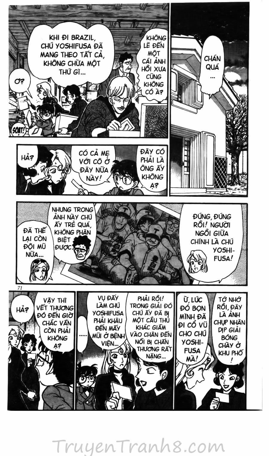 đọc truyện Thám Tử Conan Chương 134 ảnh 19 tại Truyện Dạ Ký