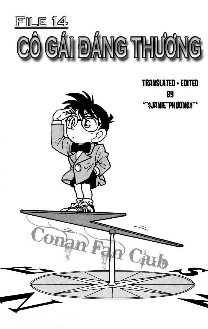 đọc truyện Thám Tử Conan Chương 14 ảnh 2 tại Truyện Dạ Ký
