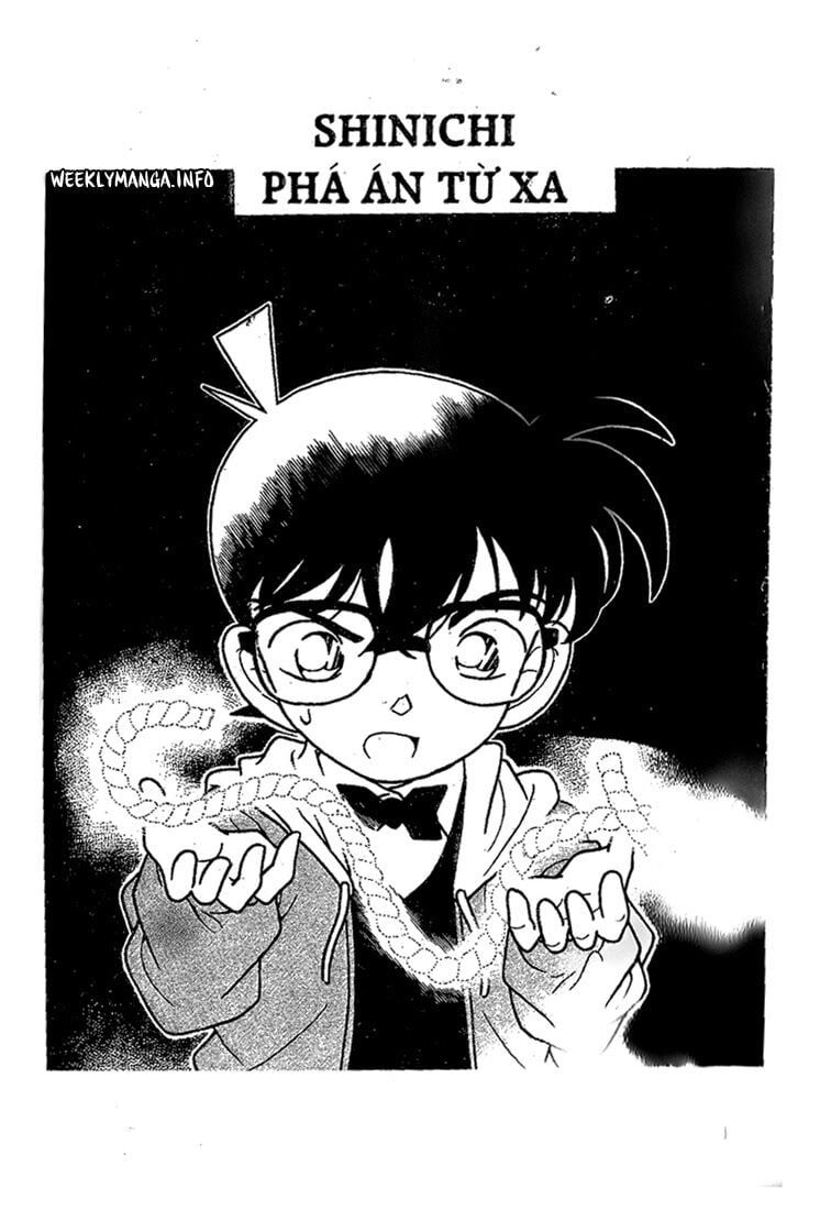 đọc truyện Thám Tử Conan Chương 142 ảnh 3 tại Thiên Thai Truyện