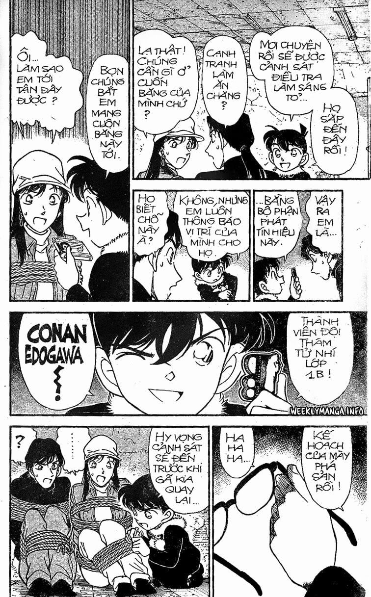 đọc truyện Thám Tử Conan Chương 145 ảnh 17 tại Truyện Dạ Ký