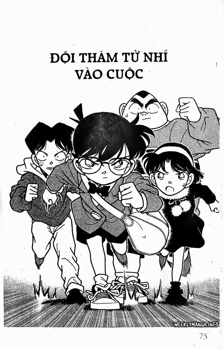 đọc truyện Thám Tử Conan Chương 145 ảnh 3 tại Truyện Dạ Ký