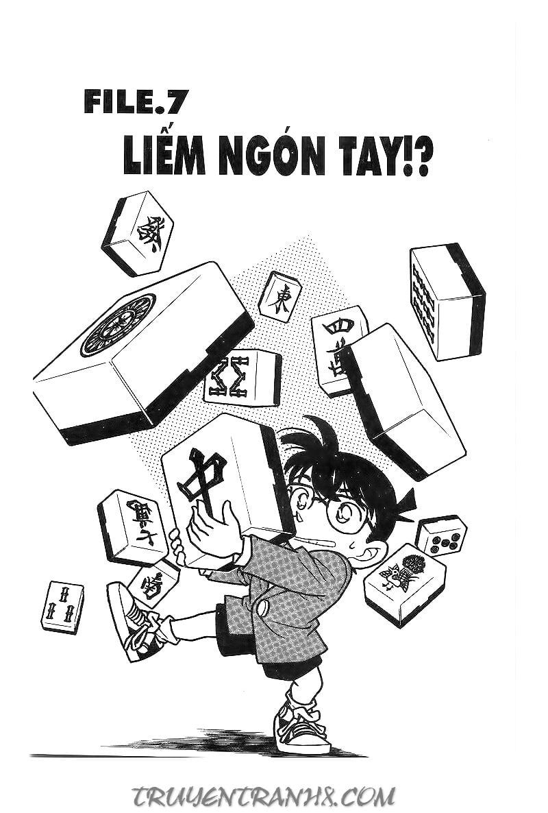 đọc truyện Thám Tử Conan Chương 147 ảnh 7 tại Truyện Dạ Ký