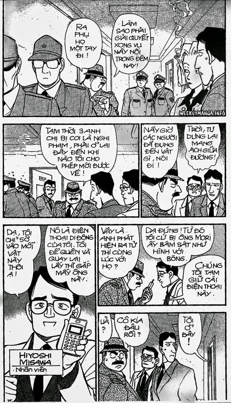 đọc truyện Thám Tử Conan Chương 148 ảnh 5 tại Truyện Dạ Ký