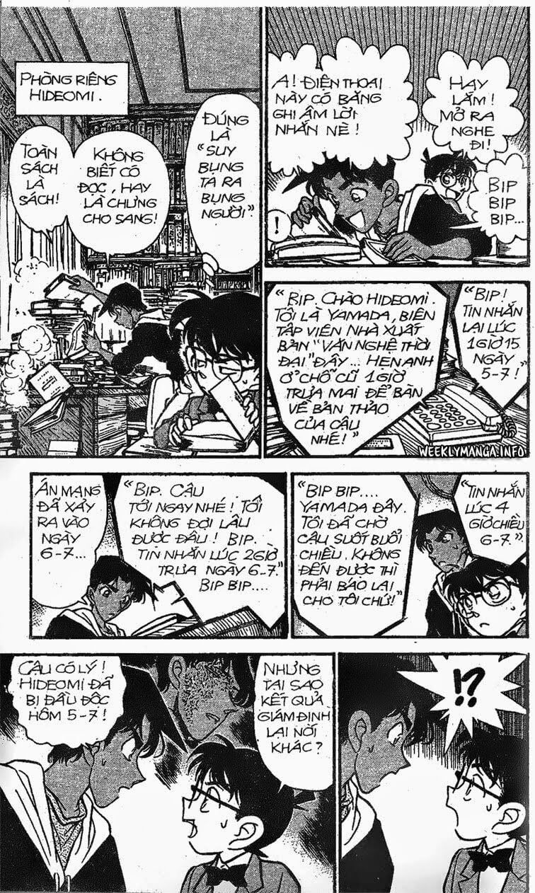 đọc truyện Thám Tử Conan Chương 152 ảnh 14 tại Thiên Thai Truyện