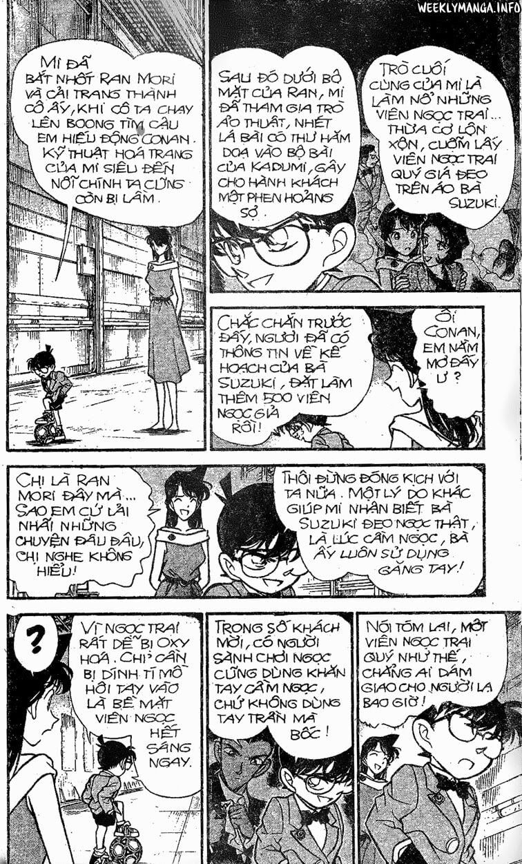 đọc truyện Thám Tử Conan Chương 159 ảnh 13 tại Thiên Thai Truyện