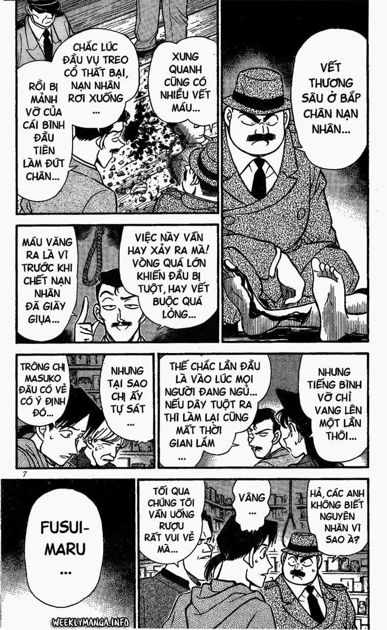 đọc truyện Thám Tử Conan Chương 161 ảnh 6 tại Thiên Thai Truyện