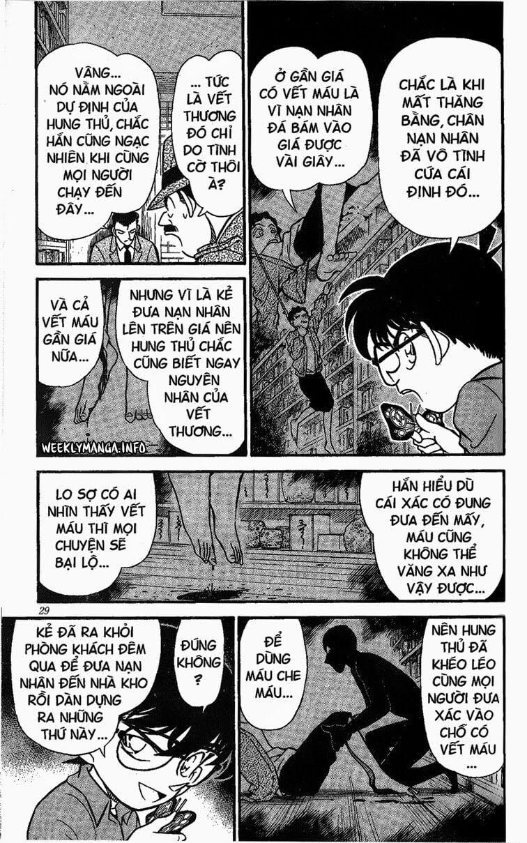 đọc truyện Thám Tử Conan Chương 162 ảnh 10 tại Truyện Dạ Ký
