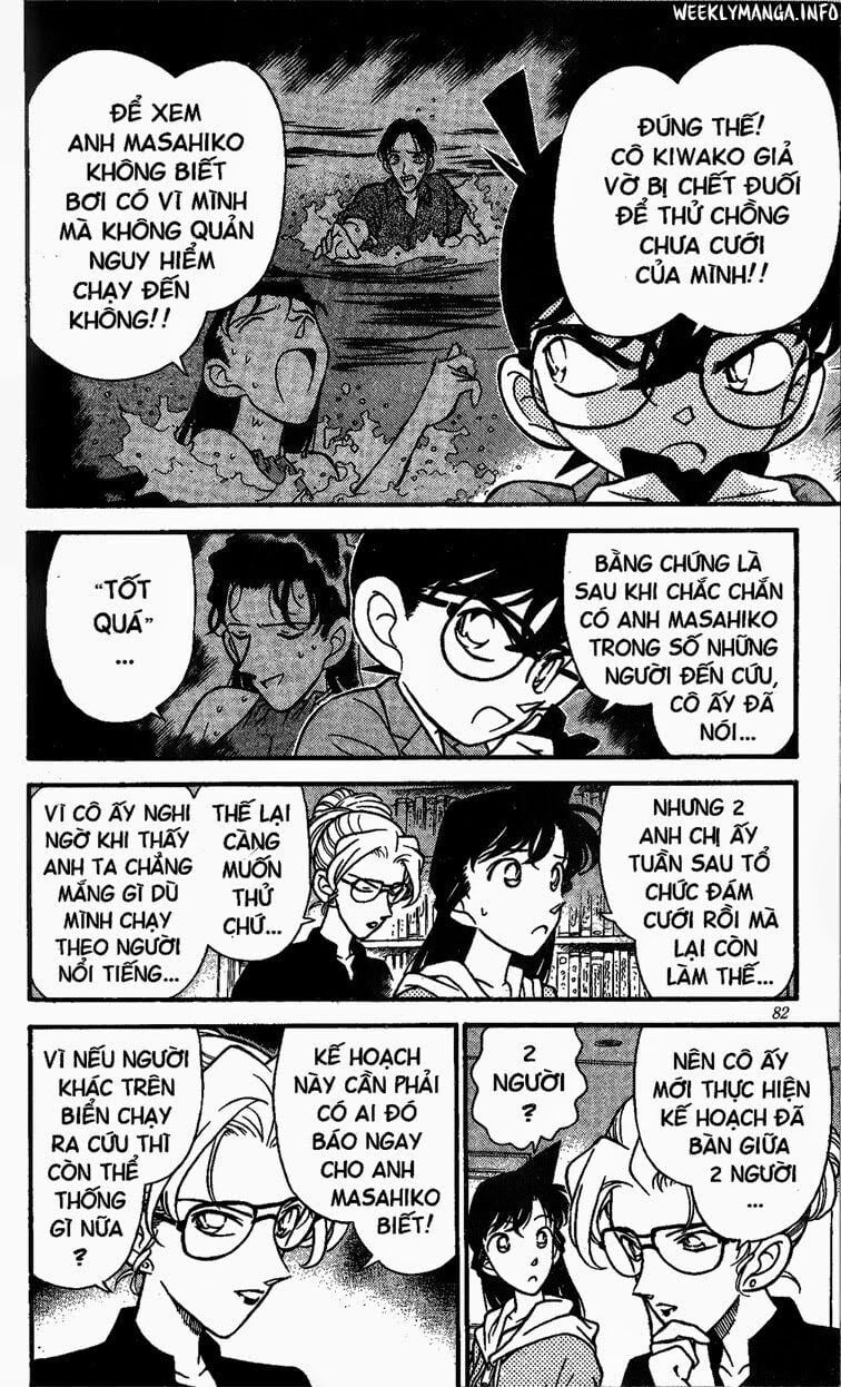 đọc truyện Thám Tử Conan Chương 165 ảnh 12 tại Truyện Dạ Ký