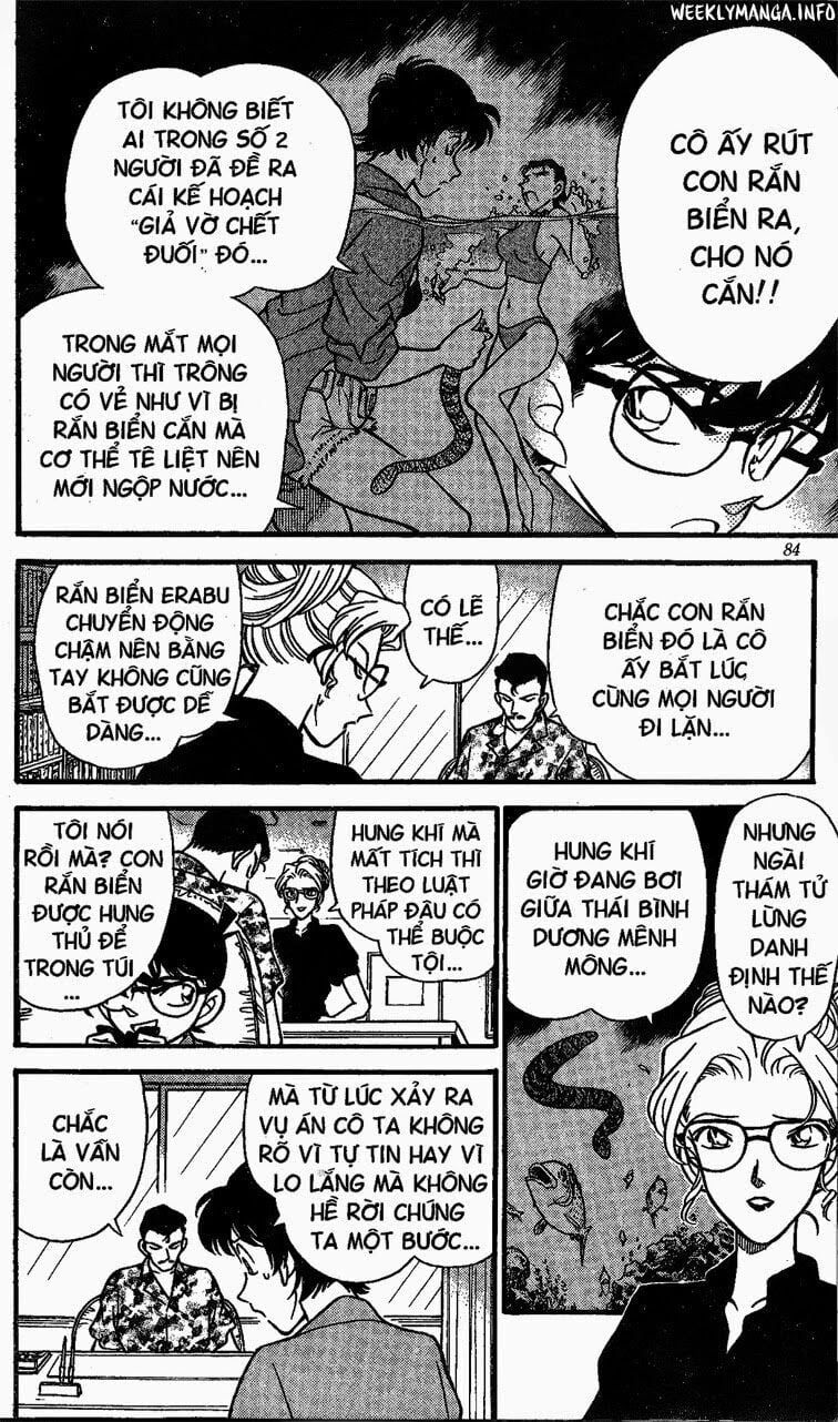 đọc truyện Thám Tử Conan Chương 165 ảnh 14 tại Truyện Dạ Ký