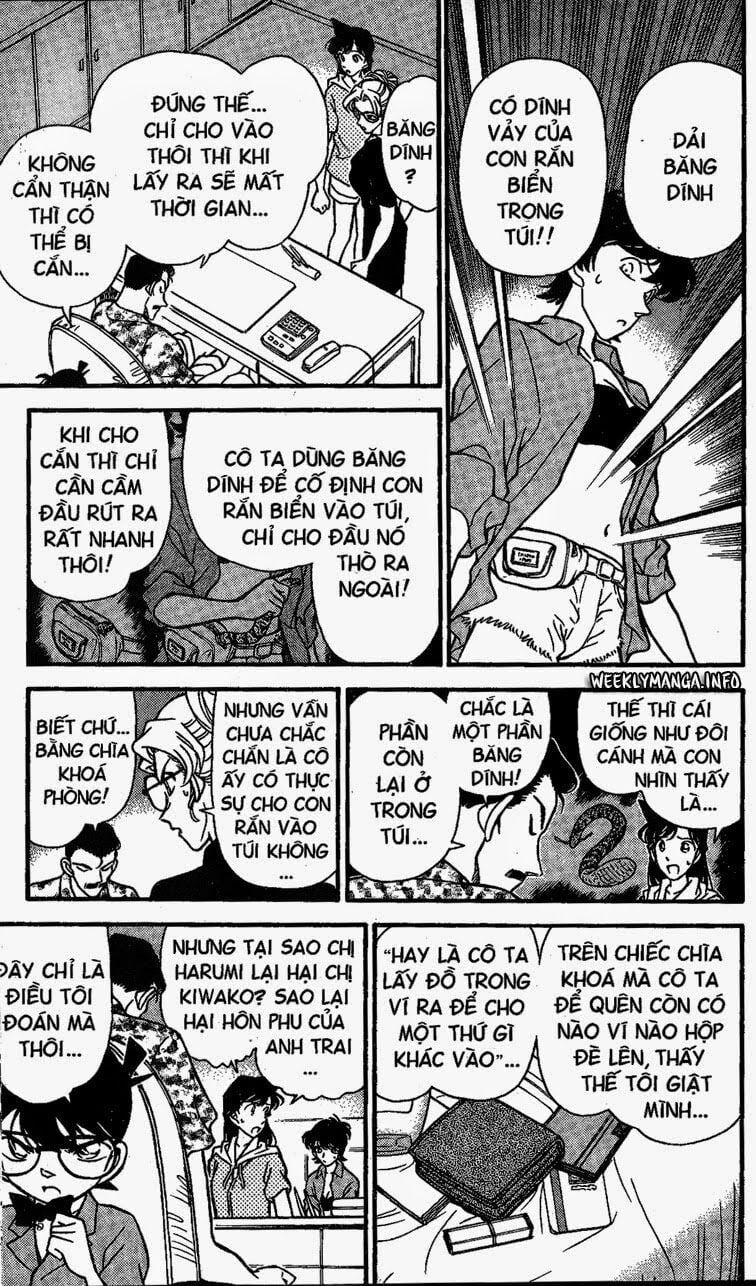 đọc truyện Thám Tử Conan Chương 165 ảnh 15 tại Truyện Dạ Ký