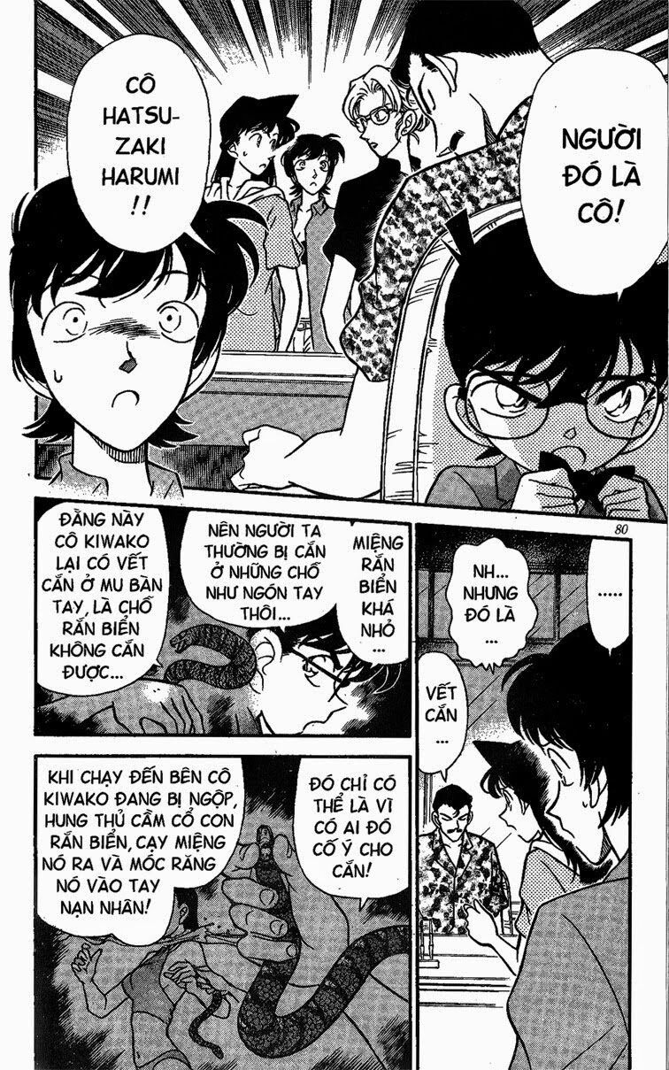đọc truyện Thám Tử Conan Chương 165 ảnh 8 tại Truyện Dạ Ký