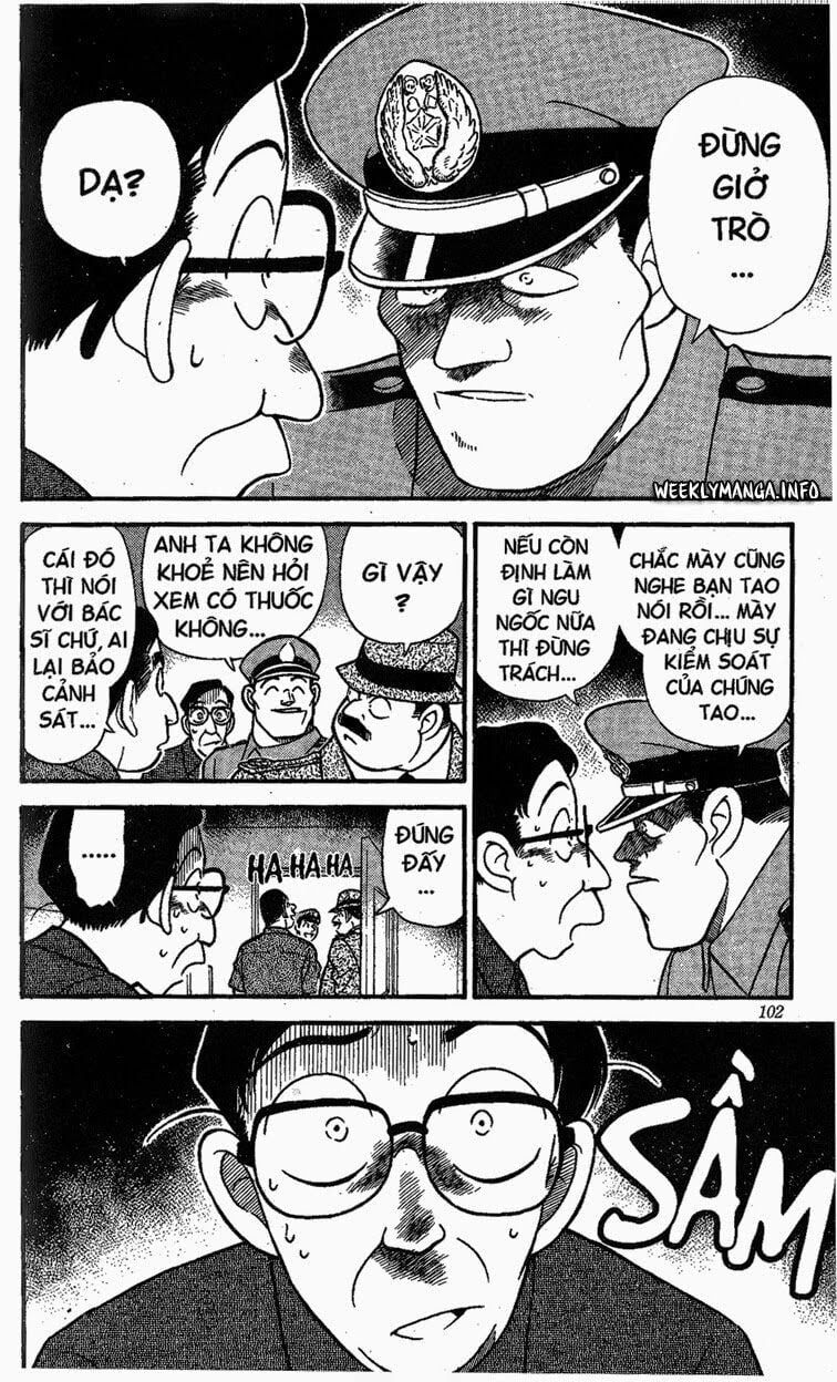 đọc truyện Thám Tử Conan Chương 166 ảnh 11 tại Truyện Dạ Ký