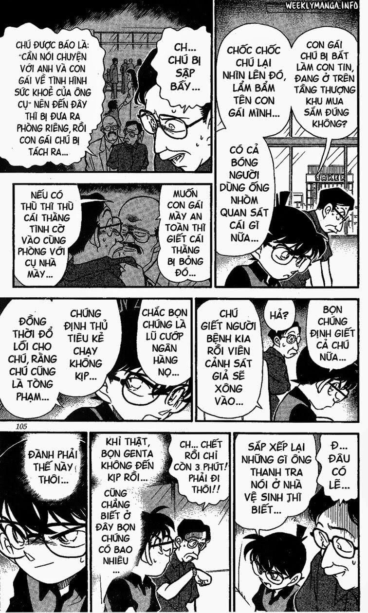 đọc truyện Thám Tử Conan Chương 166 ảnh 14 tại Truyện Dạ Ký