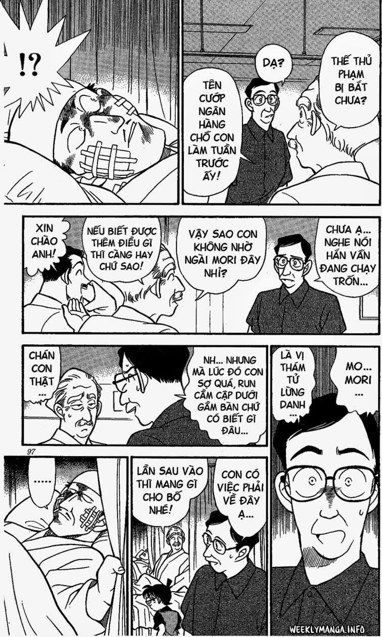 đọc truyện Thám Tử Conan Chương 166 ảnh 6 tại Truyện Dạ Ký