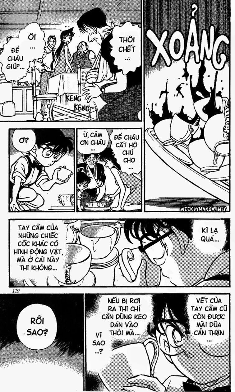 đọc truyện Thám Tử Conan Chương 167 ảnh 11 tại Truyện Dạ Ký