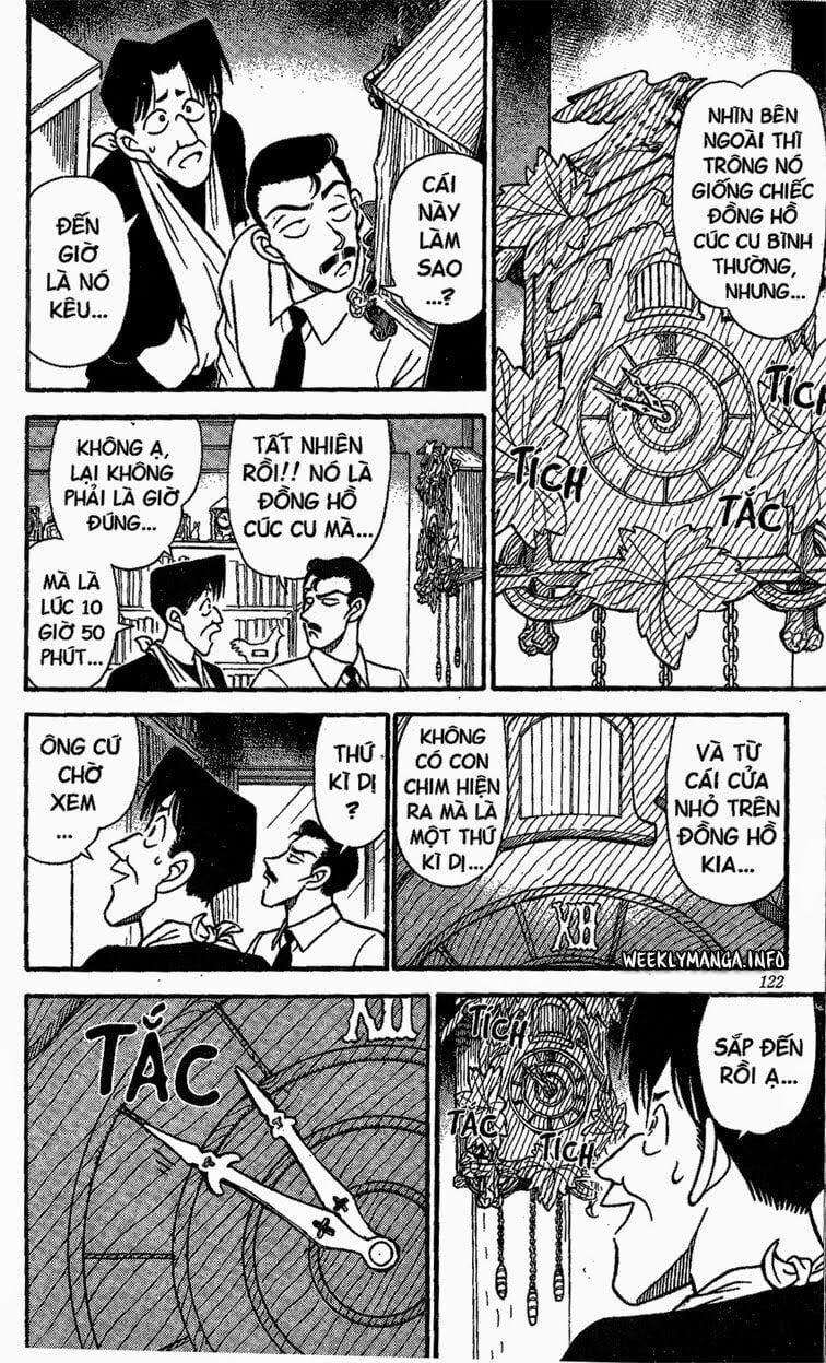 đọc truyện Thám Tử Conan Chương 167 ảnh 14 tại Truyện Dạ Ký
