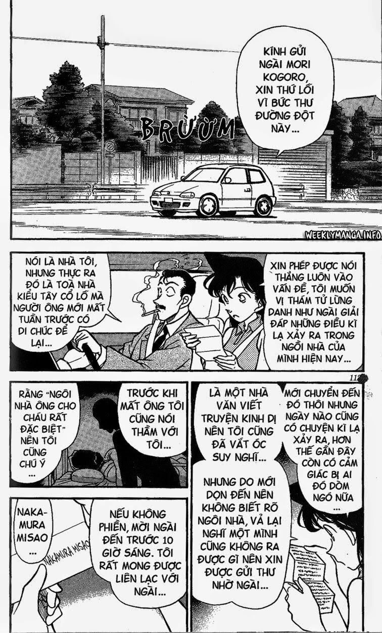 đọc truyện Thám Tử Conan Chương 167 ảnh 4 tại Truyện Dạ Ký