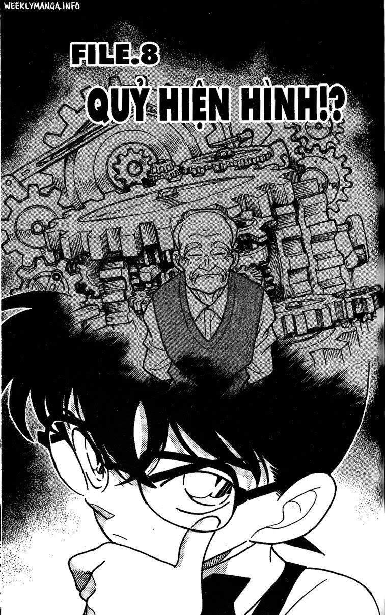 đọc truyện Thám Tử Conan Chương 168 ảnh 3 tại Truyện Dạ Ký