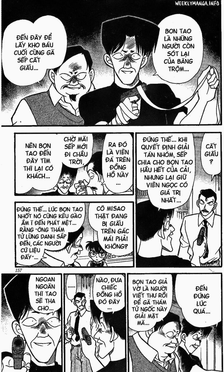 đọc truyện Thám Tử Conan Chương 169 ảnh 15 tại Thiên Thai Truyện