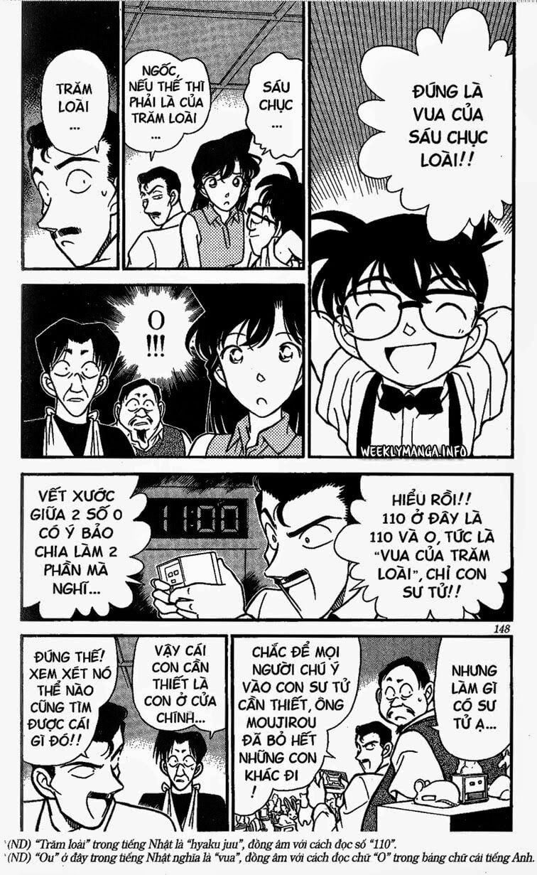 đọc truyện Thám Tử Conan Chương 169 ảnh 6 tại Thiên Thai Truyện