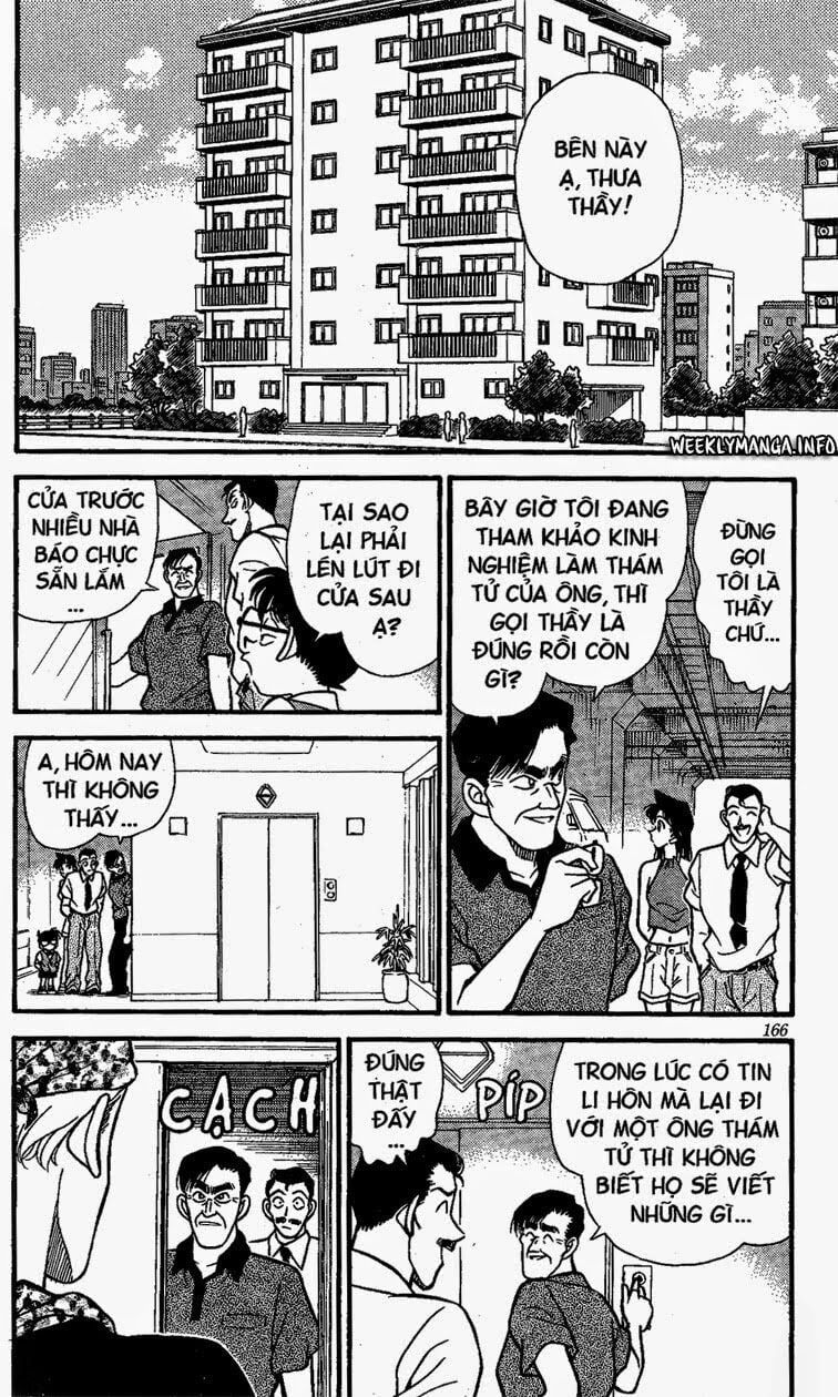 đọc truyện Thám Tử Conan Chương 170 ảnh 6 tại Truyện Dạ Ký