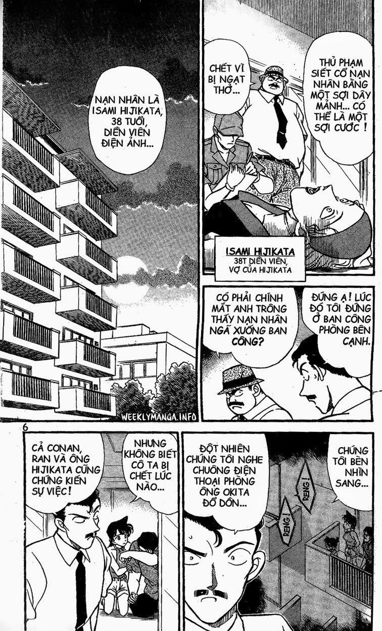 đọc truyện Thám Tử Conan Chương 171 ảnh 4 tại Truyện Dạ Ký