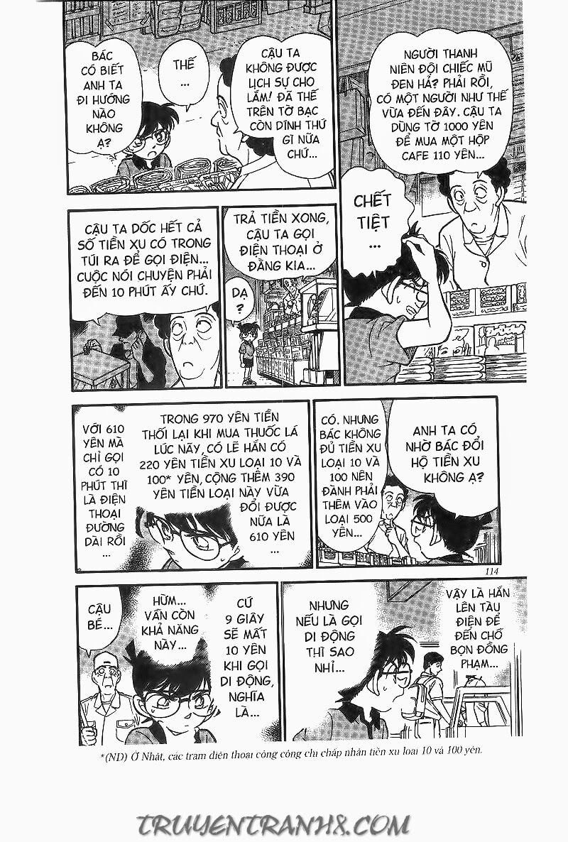 đọc truyện Thám Tử Conan Chương 177 ảnh 6 tại Thiên Thai Truyện