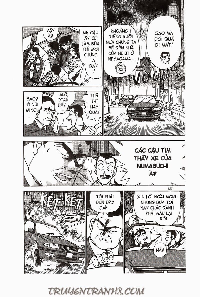 đọc truyện Thám Tử Conan Chương 187 ảnh 15 tại Truyện Dạ Ký