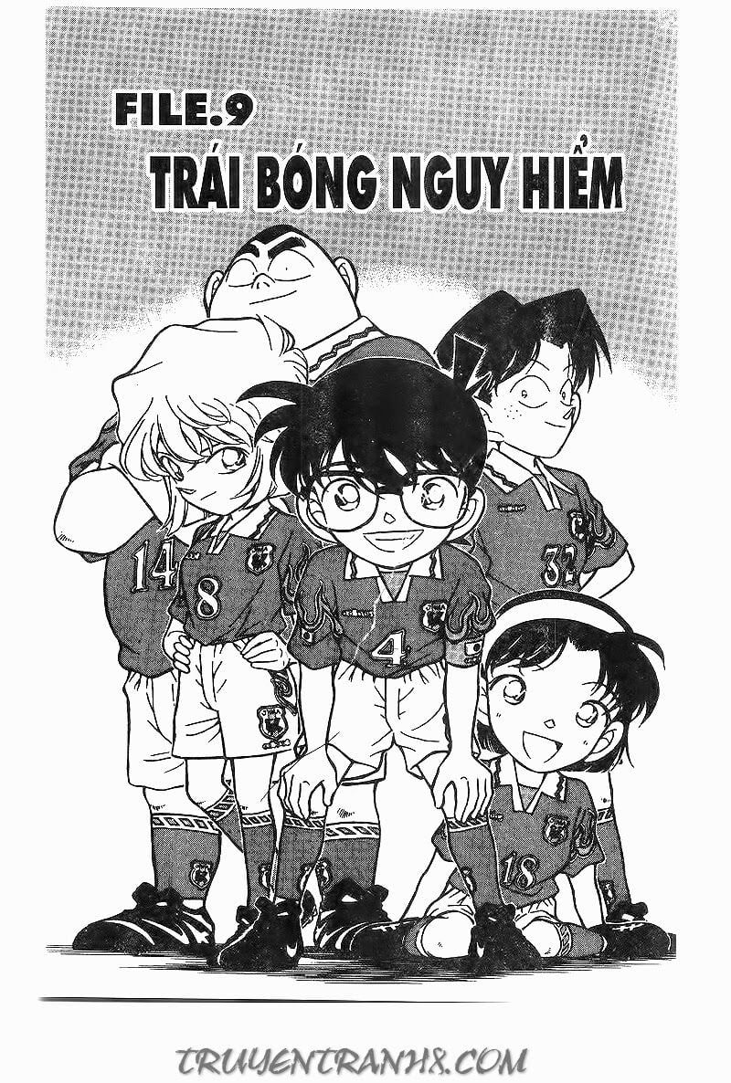 đọc truyện Thám Tử Conan Chương 189 ảnh 2 tại Truyện Dạ Ký