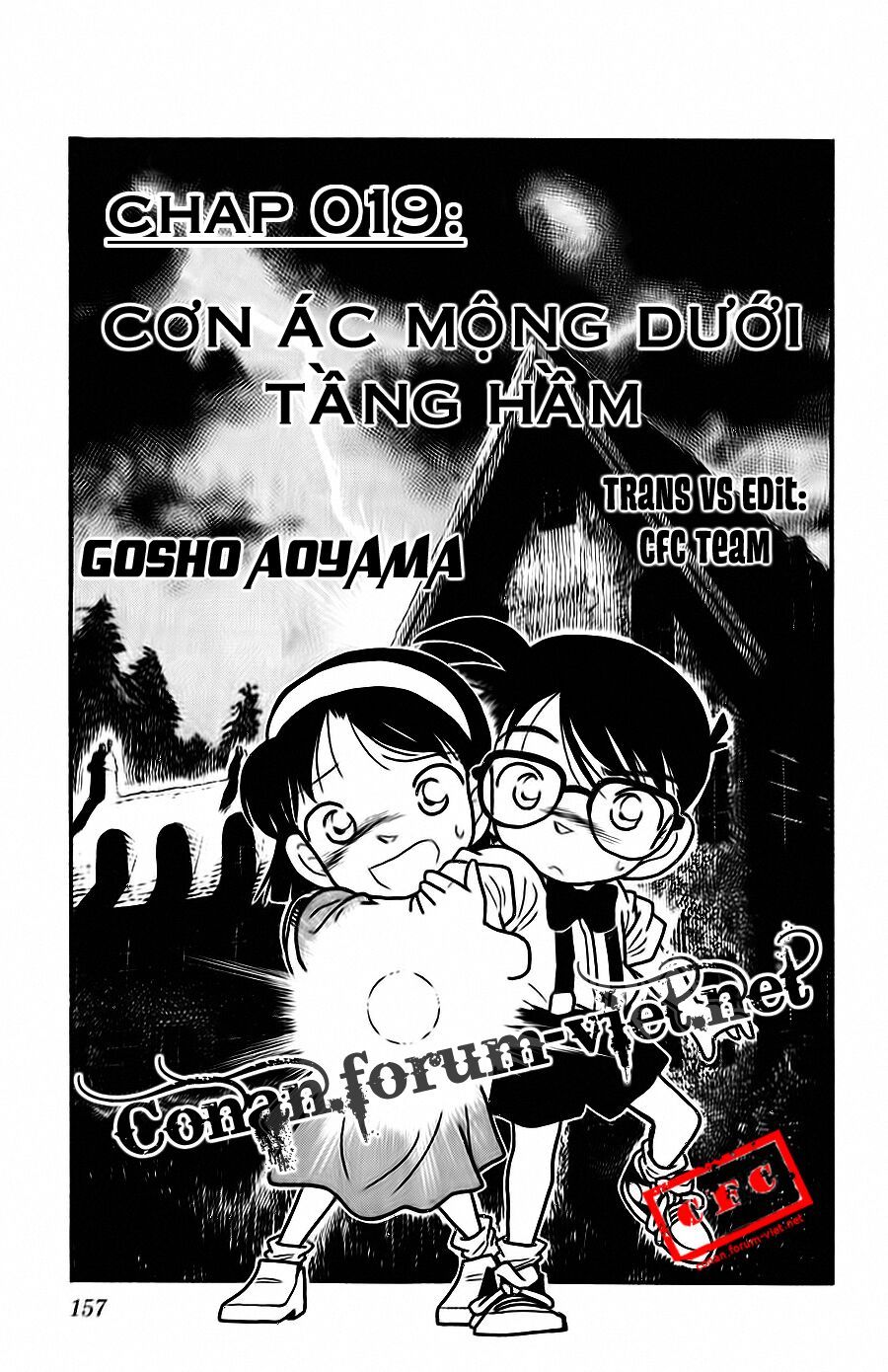 đọc truyện Thám Tử Conan Chương 19 ảnh 2 tại Truyện Dạ Ký