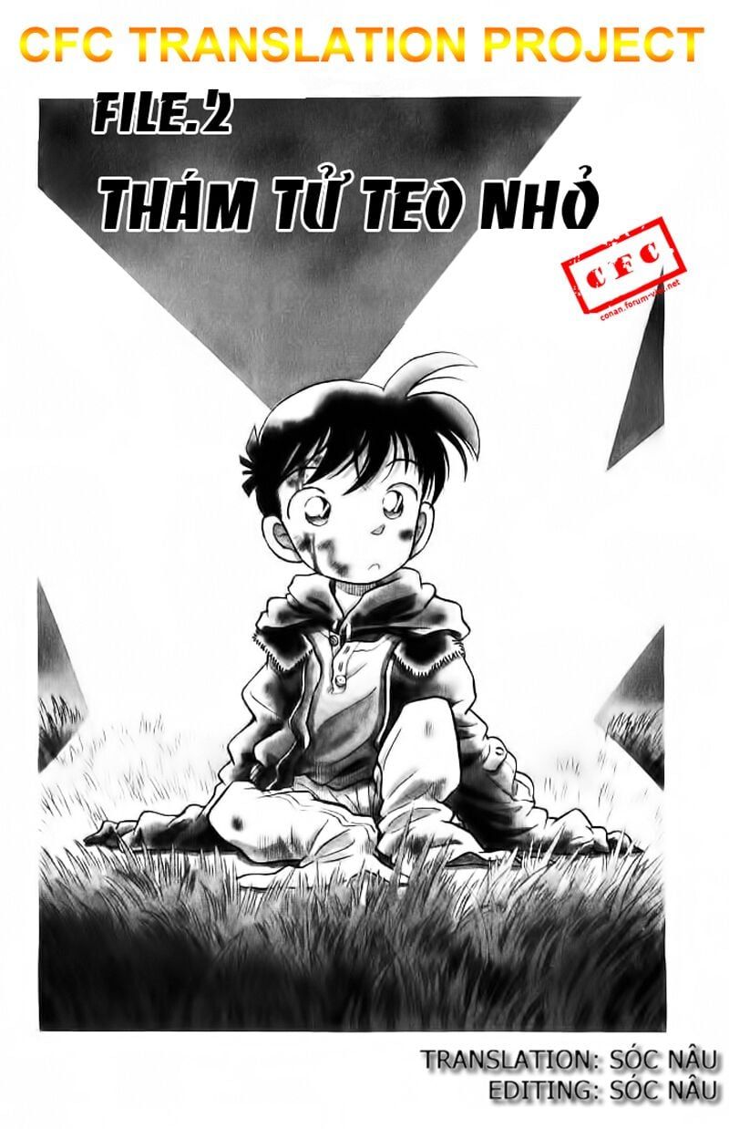 đọc truyện Thám Tử Conan Chương 2 ảnh 2 tại Truyện Dạ Ký