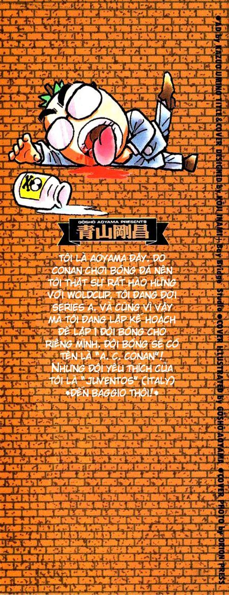đọc truyện Thám Tử Conan Chương 20 ảnh 22 tại Thiên Thai Truyện