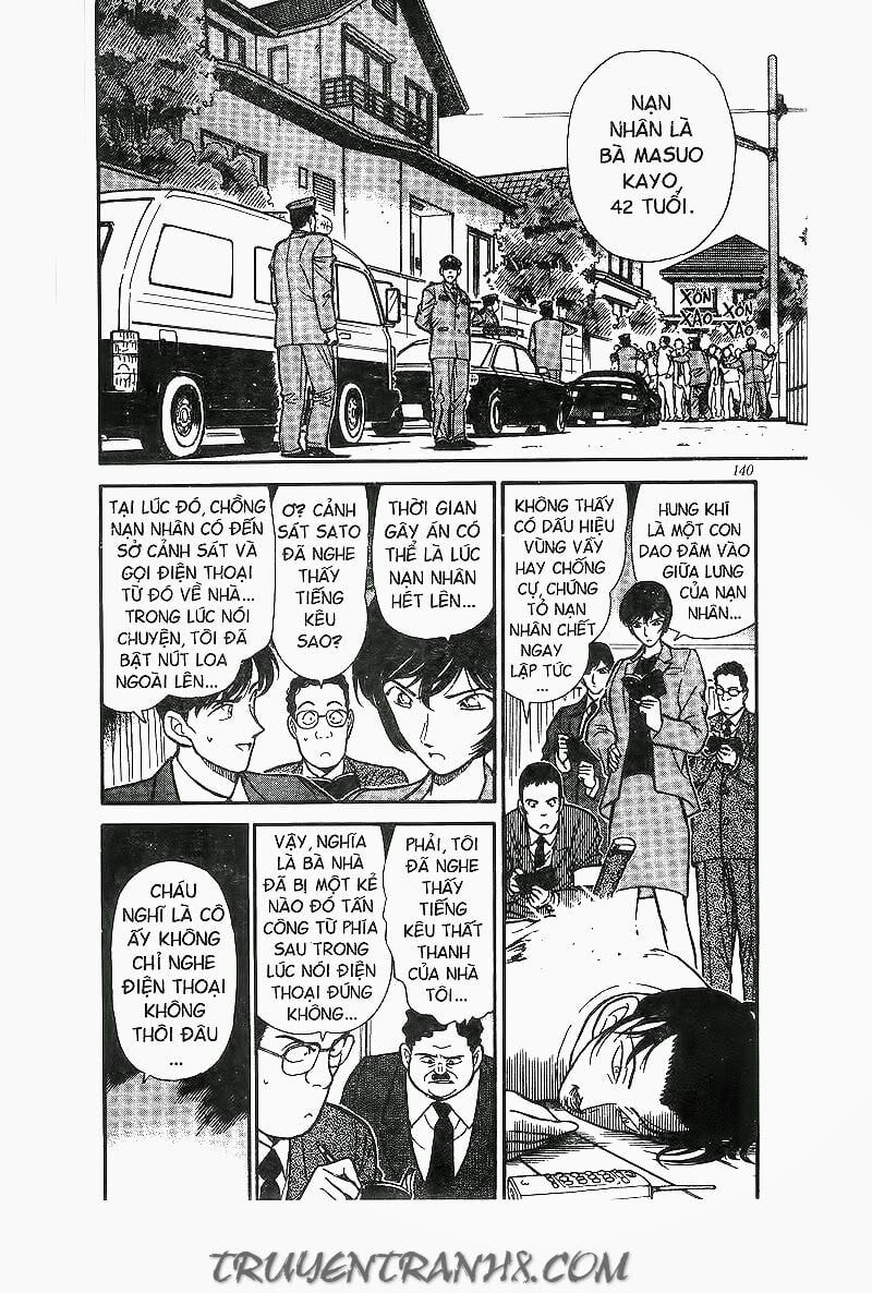 đọc truyện Thám Tử Conan Chương 209 ảnh 3 tại Truyện Dạ Ký