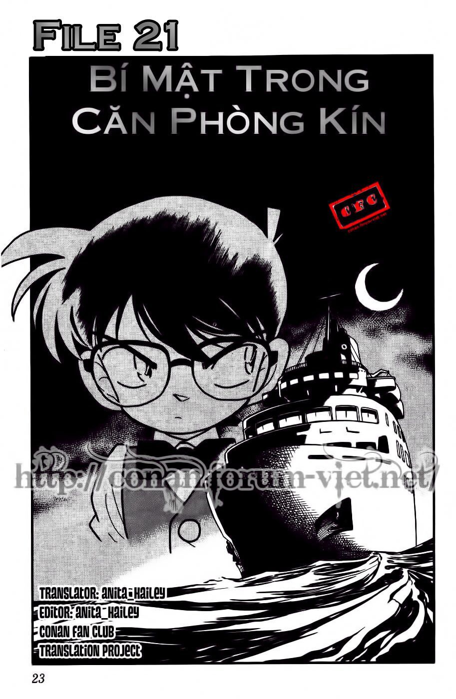 đọc truyện Thám Tử Conan Chương 21 ảnh 2 tại Truyện Dạ Ký