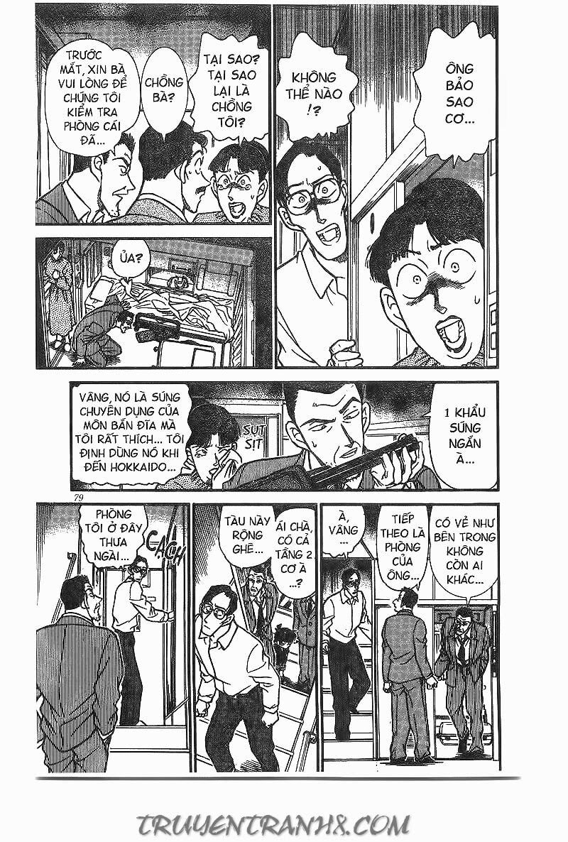 đọc truyện Thám Tử Conan Chương 216 ảnh 10 tại Truyện Dạ Ký