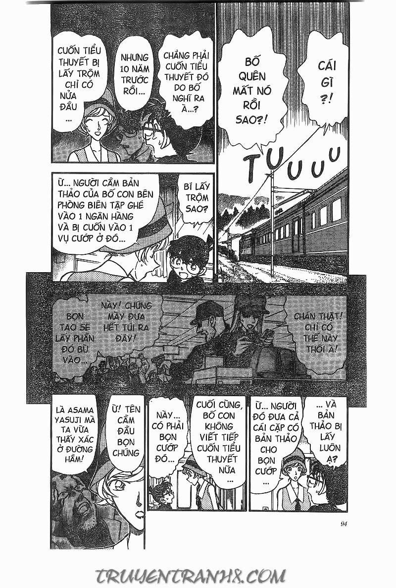 đọc truyện Thám Tử Conan Chương 217 ảnh 7 tại Thiên Thai Truyện