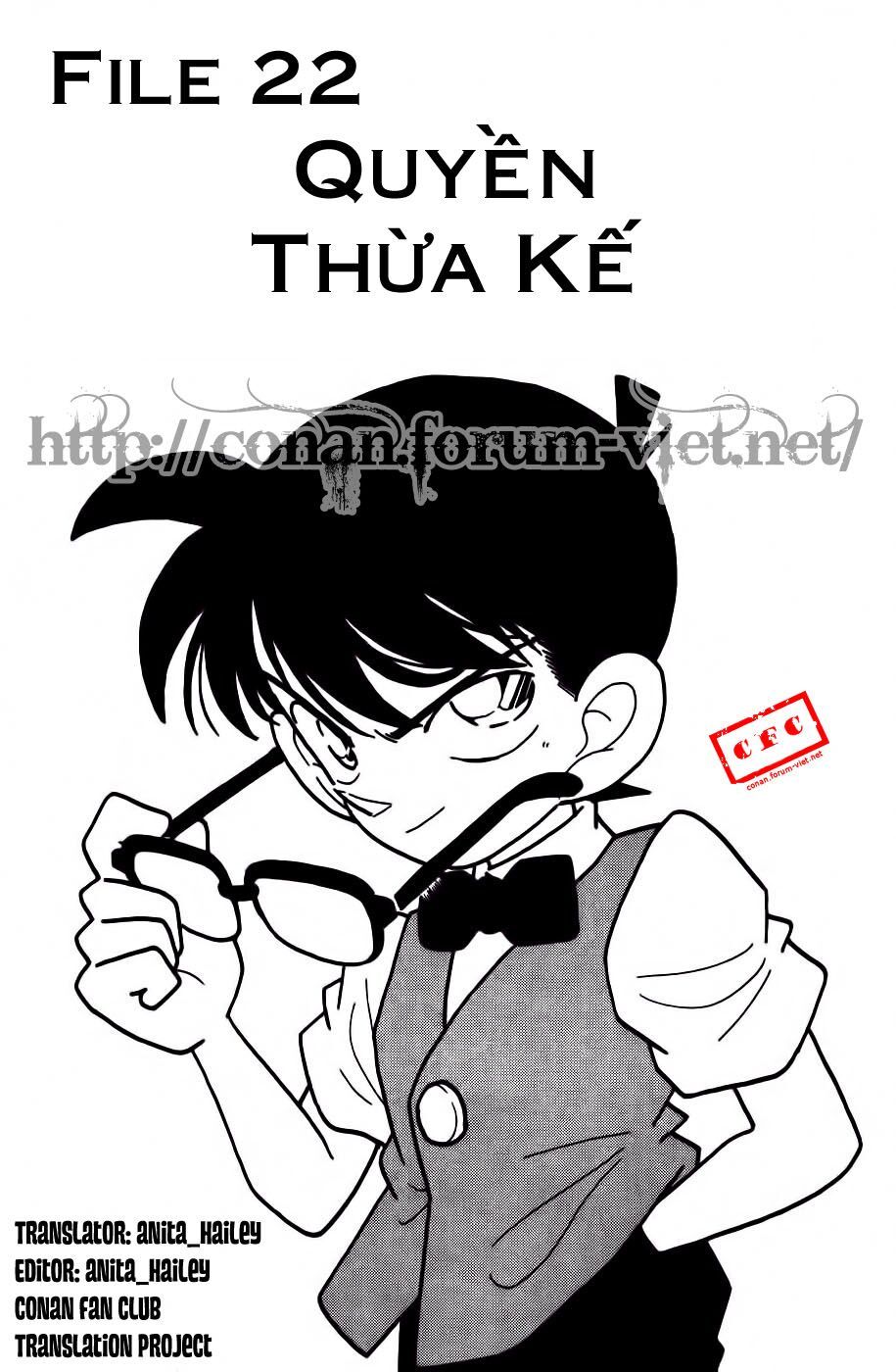 đọc truyện Thám Tử Conan Chương 22 ảnh 2 tại Thiên Thai Truyện